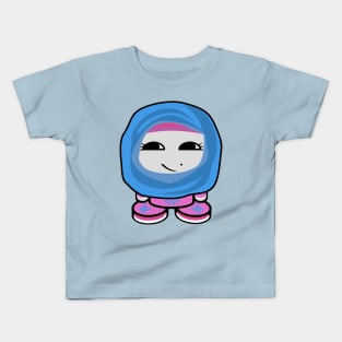 Laylah O'babybot Kids T-Shirt